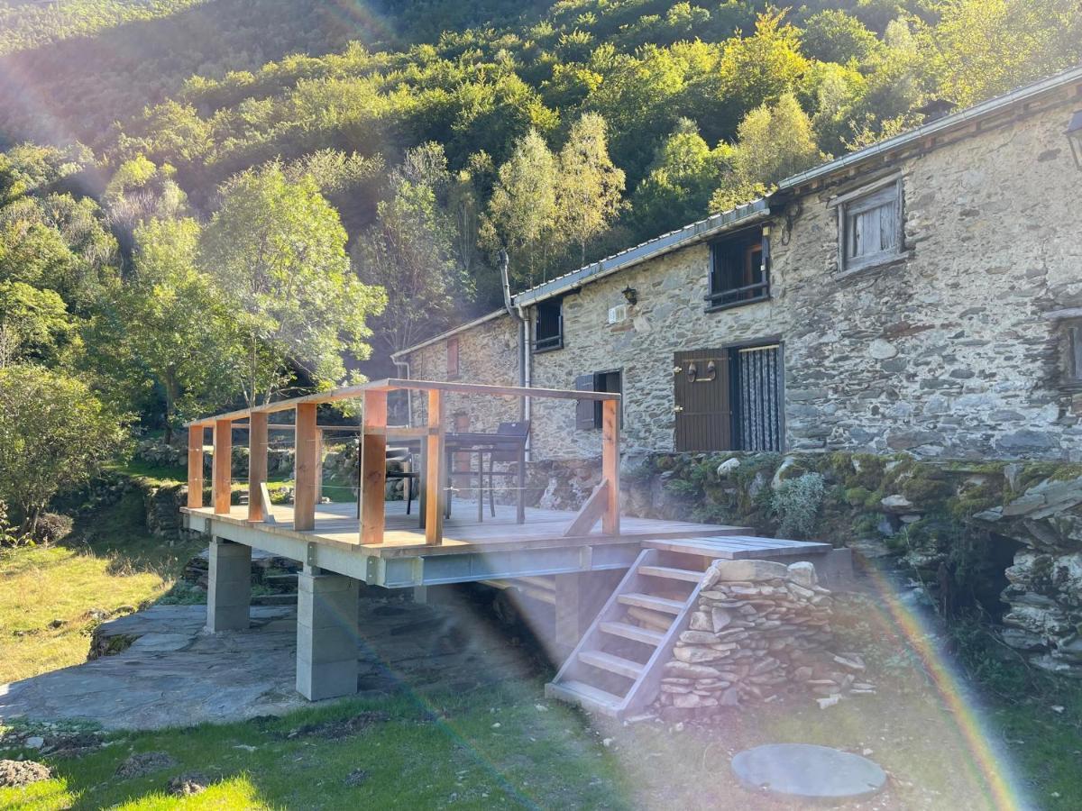 Grange Renovee, Pyrenees Ariegeoises Villa Auzat Exterior photo