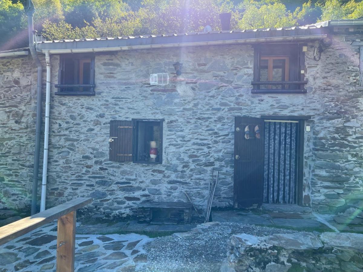 Grange Renovee, Pyrenees Ariegeoises Villa Auzat Exterior photo